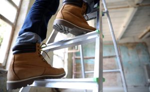 ladder safety on the worksite